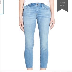 Treasure and bond size 29 skinny crop jeans